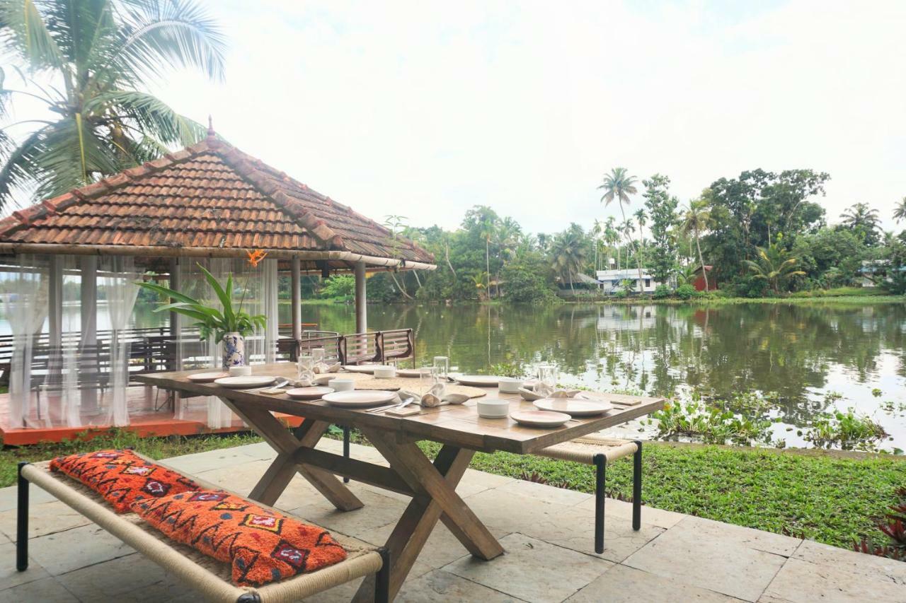 Sunsets And Palm Trees Bed and Breakfast Alappuzha Εξωτερικό φωτογραφία